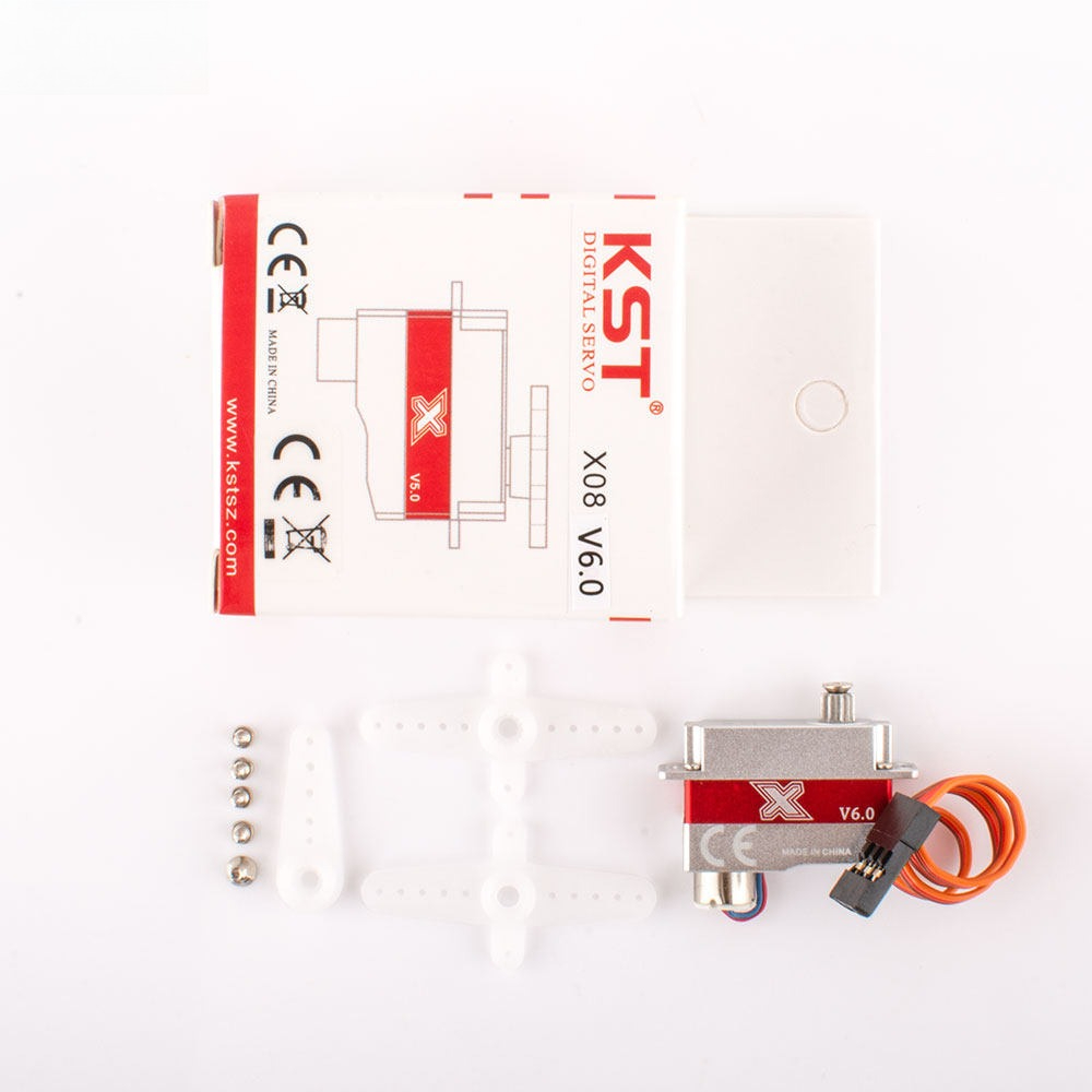 KST X08H X08N X08 PLUS V6.0 Mi - Micro Servo recension och pris