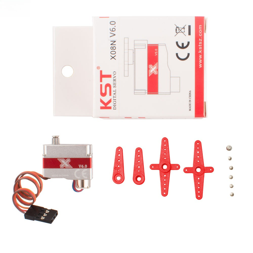 KST X08H X08N X08 PLUS V6.0 Mi - Micro Servo recension och pris