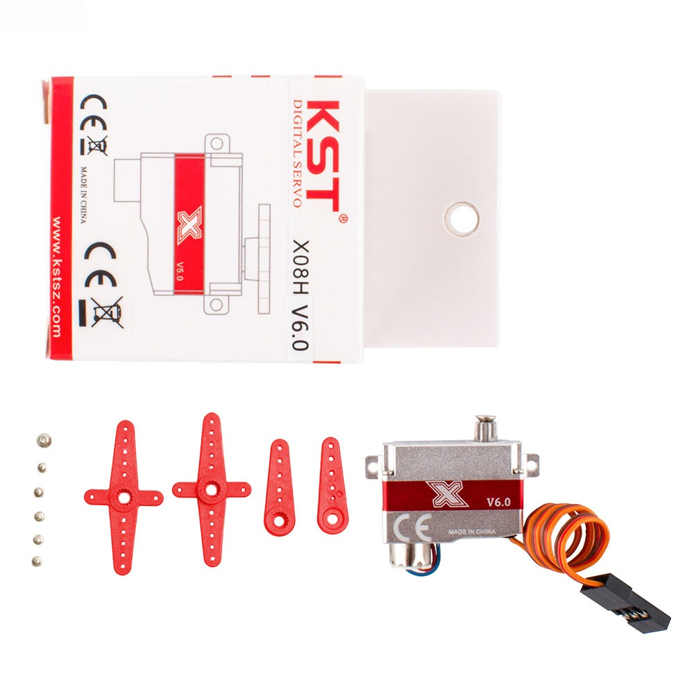 KST X08H X08N X08 PLUS V6.0 Mi - Micro Servo recension och pris