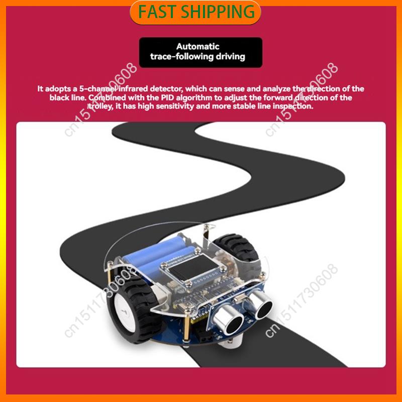 Buy Now RP2350-Plus Smart Car  - Robot Bluetooth Car recension och pris