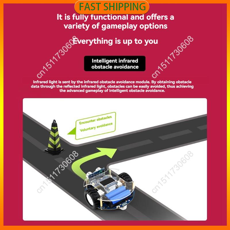 Buy Now RP2350-Plus Smart Car  - Robot Bluetooth Car recension och pris