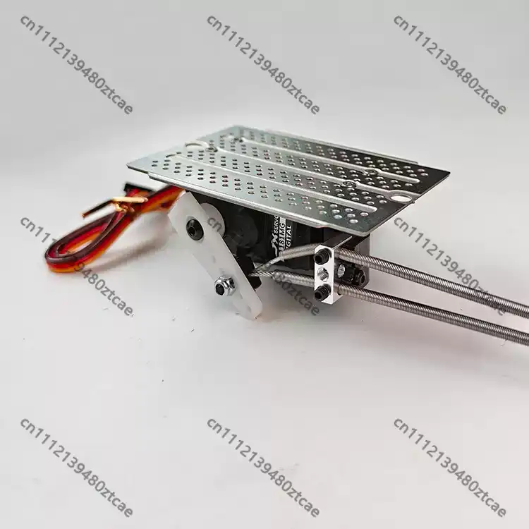 Metal Steering Gear Control Br - Servo Bracket recension och pris
