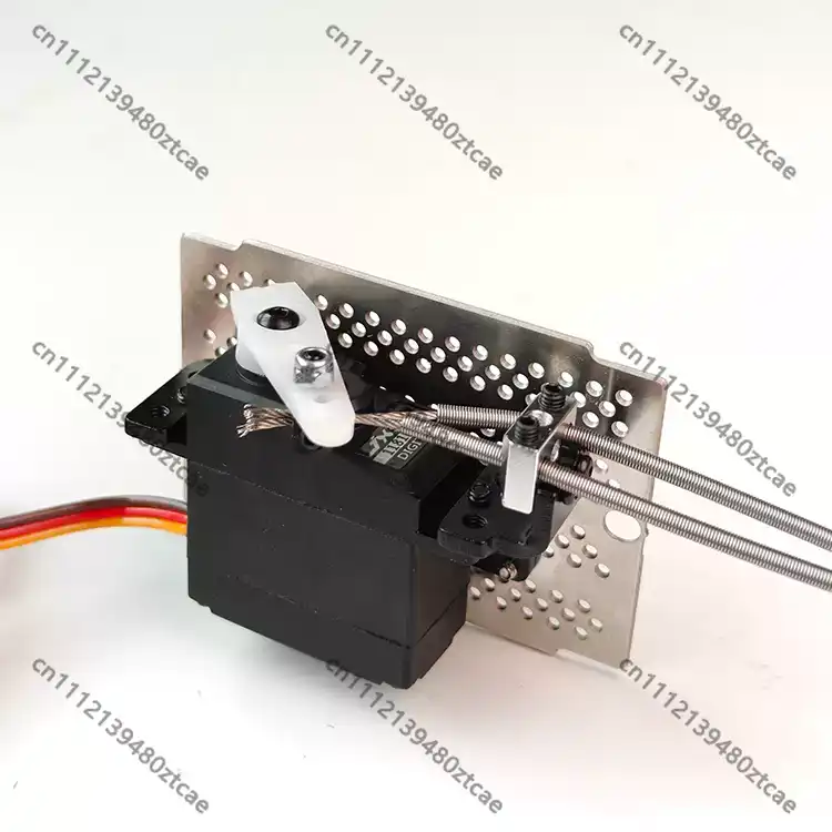 Metal Steering Gear Control Br - Servo Bracket recension och pris