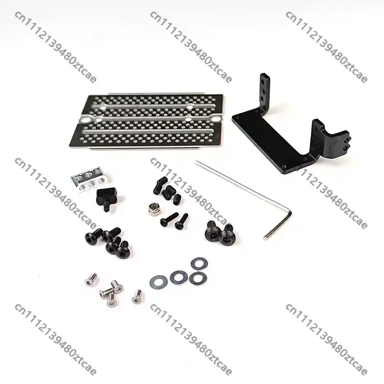 Metal Steering Gear Control Br - Servo Bracket recension och pris