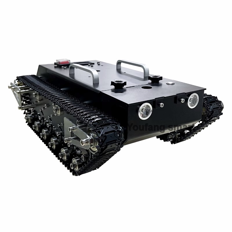 30kg Load RC Tank Chassis Meta - Stm32 Robot recension och pris