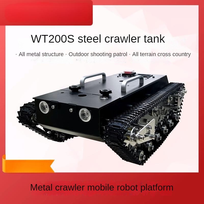 30kg Load RC Tank Chassis Meta - Stm32 Robot recension och pris