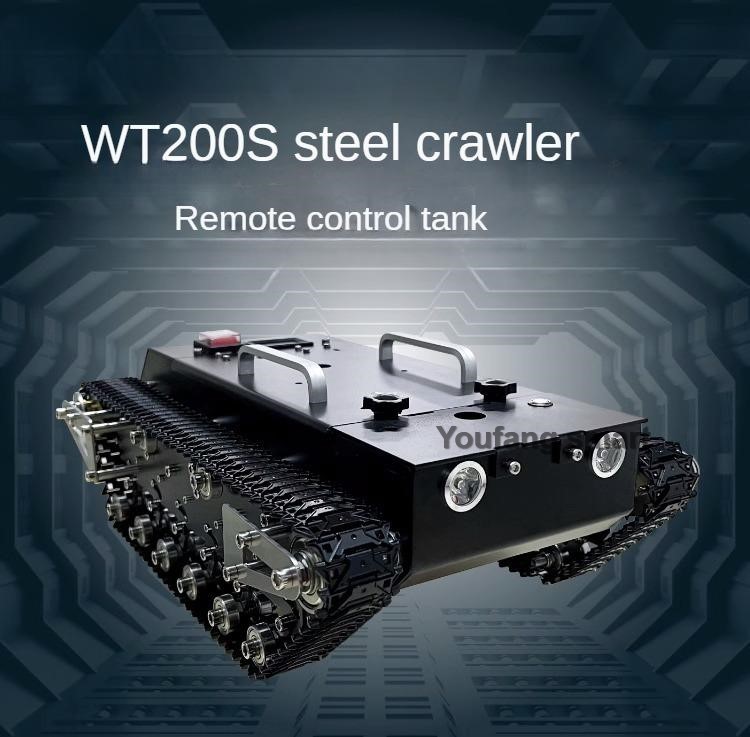 30kg Load RC Tank Chassis Meta - Stm32 Robot recension och pris