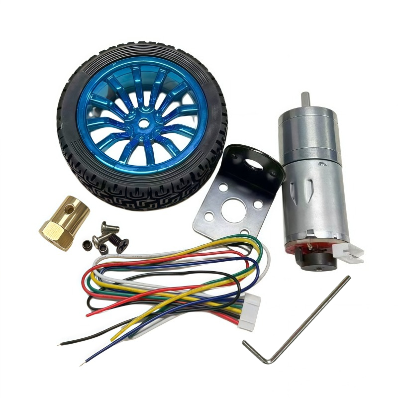 JGA25-370 Intelligent Balance  - Tracked Robot Chassis recension och pris