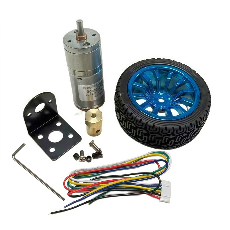 JGA25-370 Intelligent Balance  - Tracked Robot Chassis recension och pris