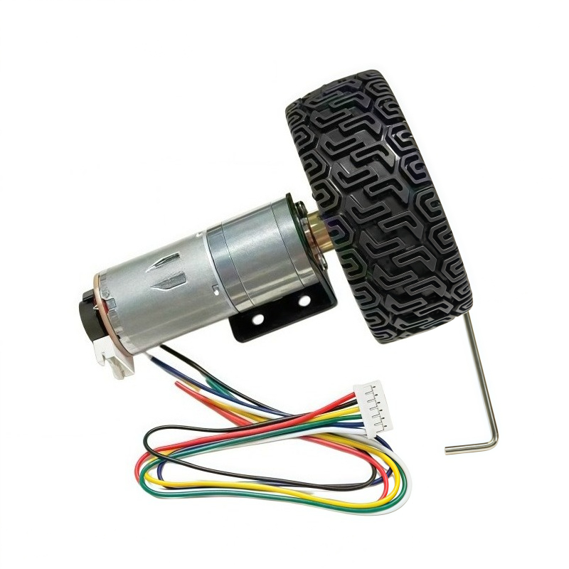 JGA25-370 Intelligent Balance  - Tracked Robot Chassis recension och pris