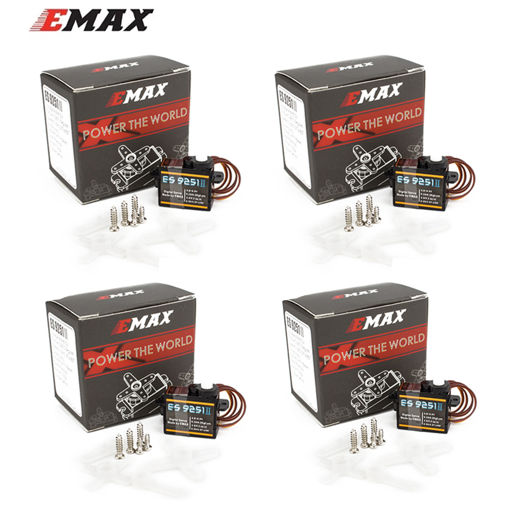 EMAX ES9251II ES9251 4g Micro  - Micro Servo recension och pris