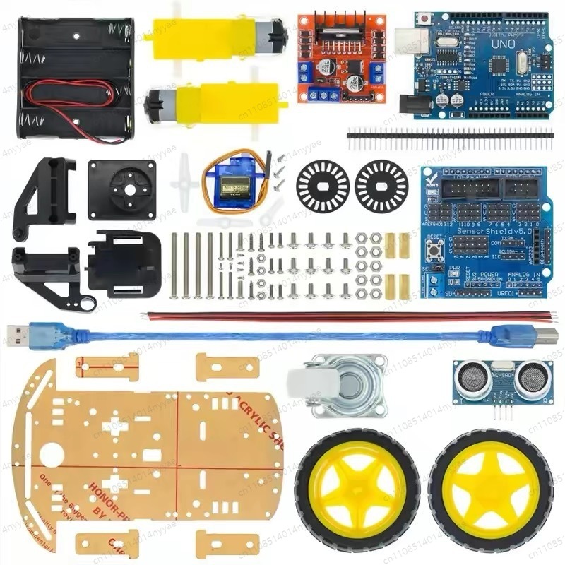Smart Car Kit 2WD 4WD DIY Robo - Robot Bluetooth Car recension och pris