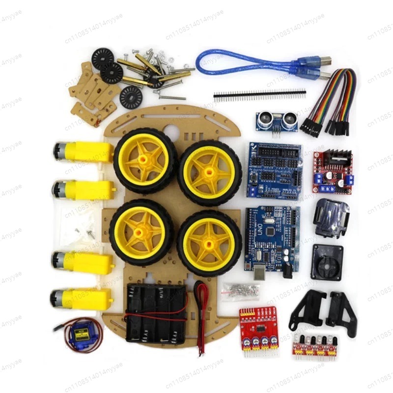 Smart Car Kit 2WD 4WD DIY Robo - Robot Bluetooth Car recension och pris
