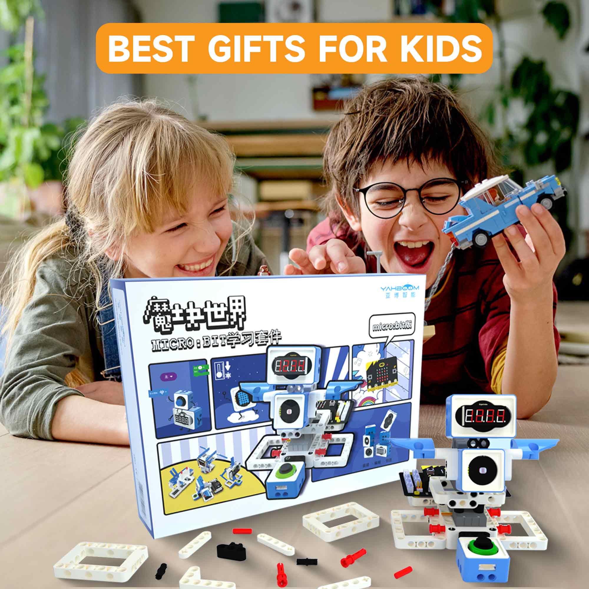 21 in 1 Microbit Robotics Kit  - Microbit Robot recension och pris