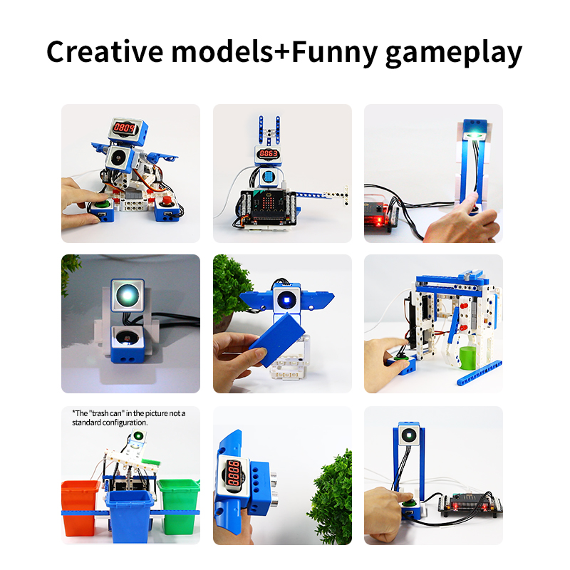 21 in 1 Microbit Robotics Kit  - Microbit Robot recension och pris