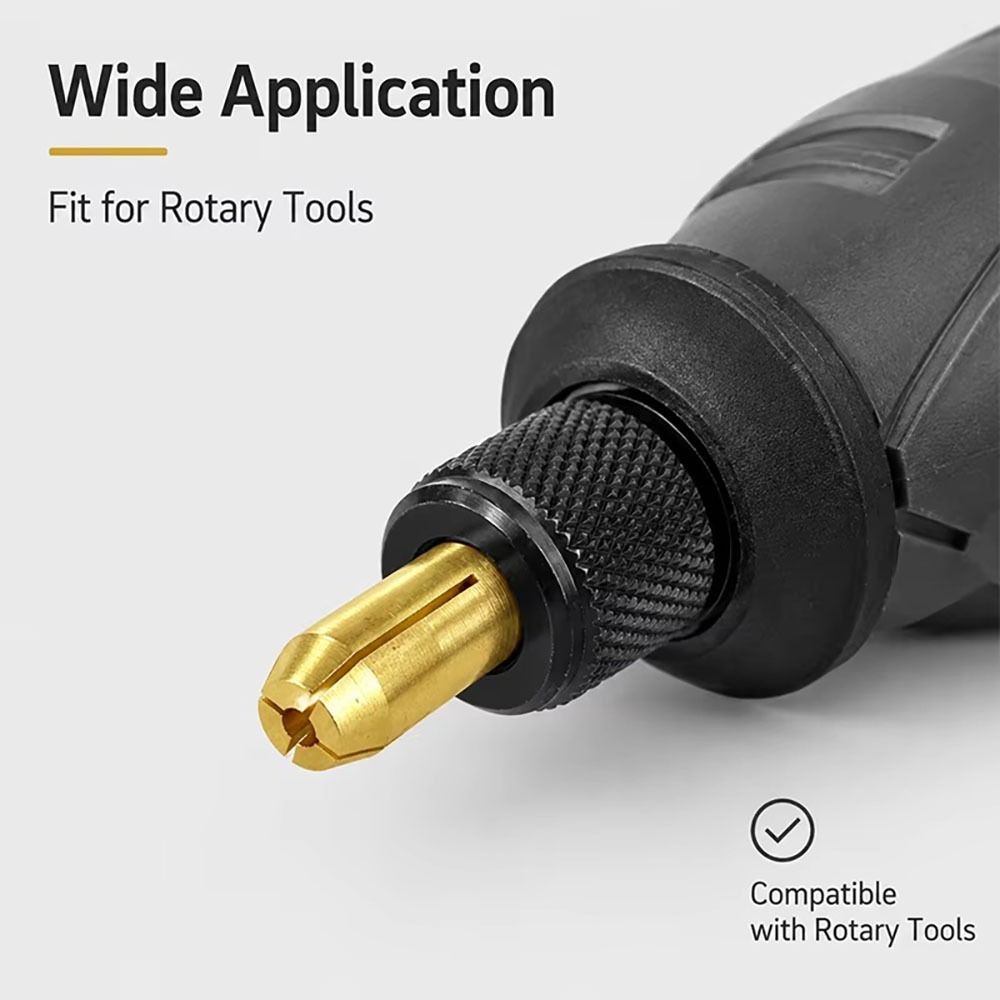 10Pcs 0.5-3.2mm Mini Drill Chu - Microbit recension och pris