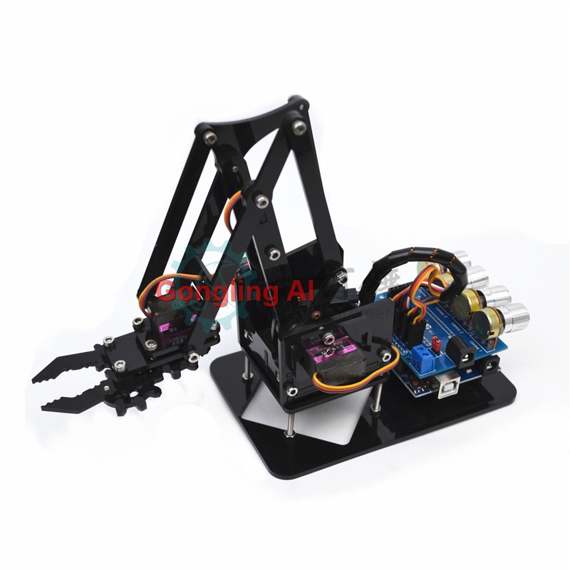 STEM 4 DOF Robot Arm Servo SG9 - Arduino Robot recension och pris