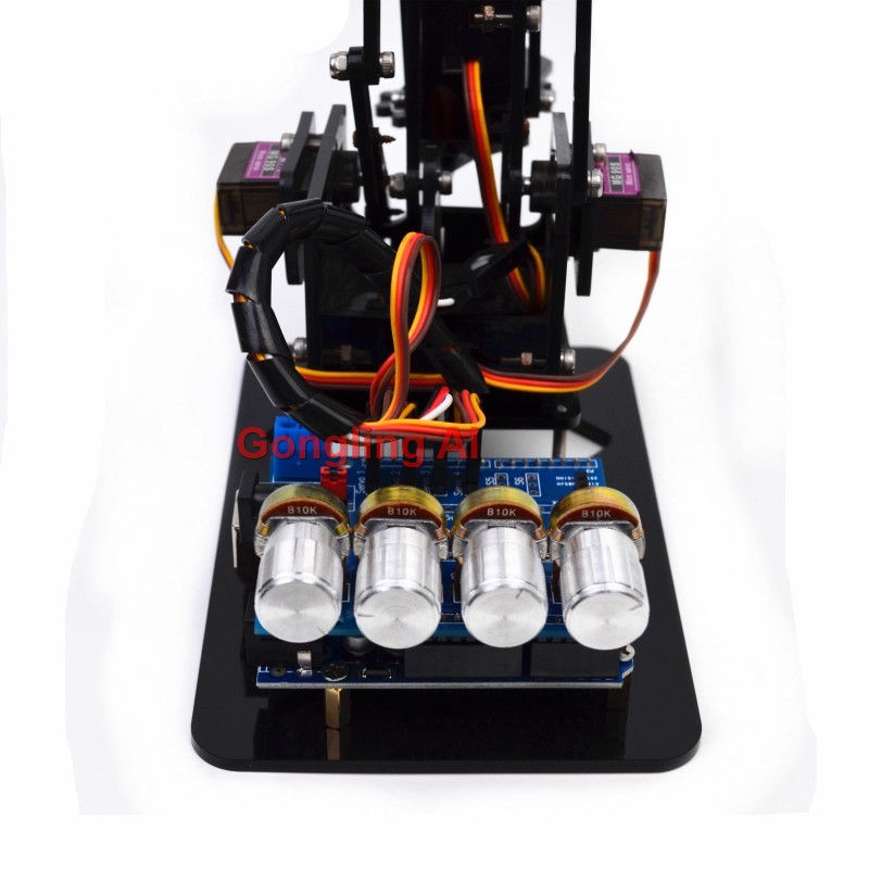 STEM 4 DOF Robot Arm Servo SG9 - Arduino Robot recension och pris