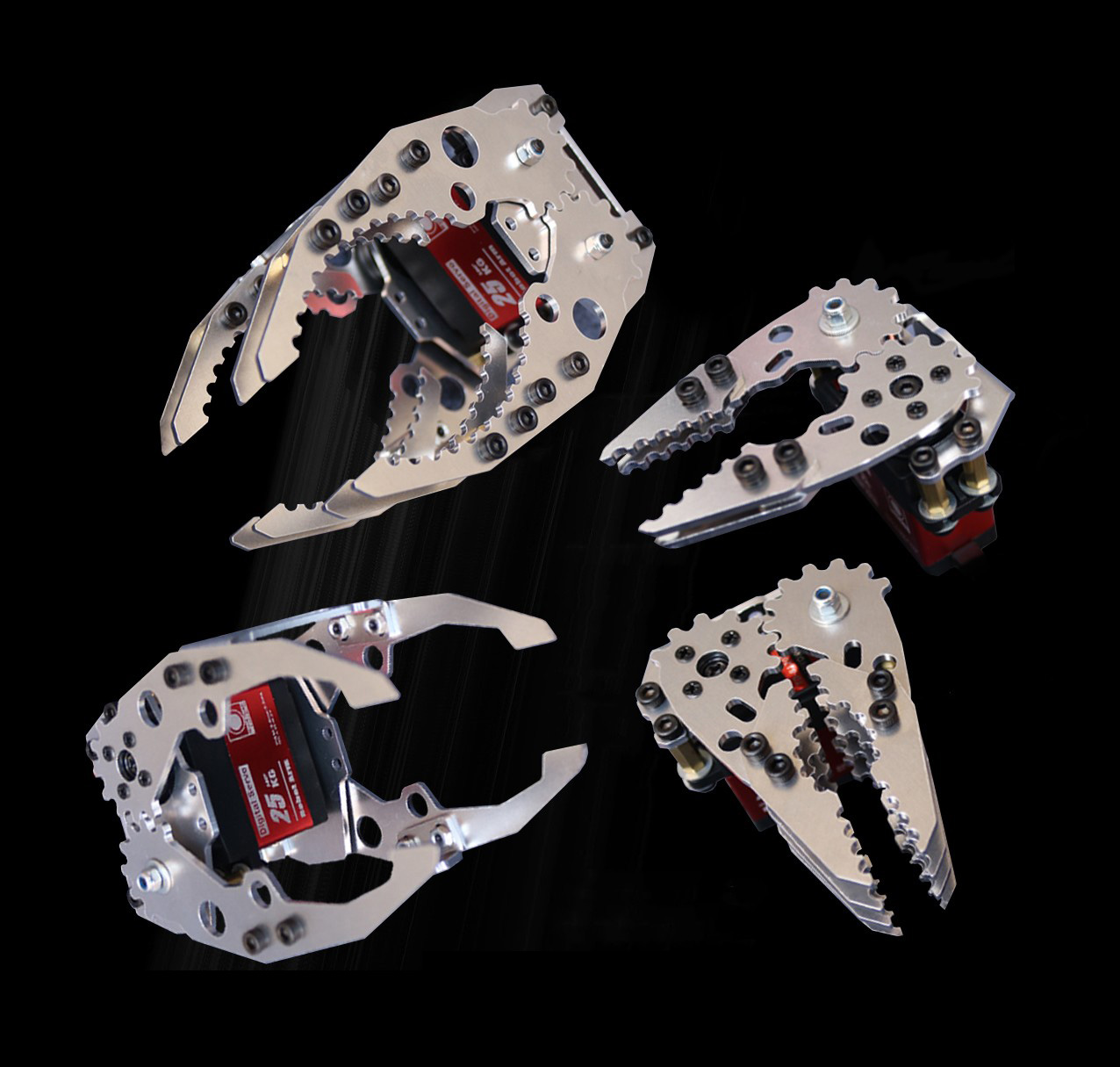 Metal Mechanical Gripper Hand  - Robot Arm Kit recension och pris