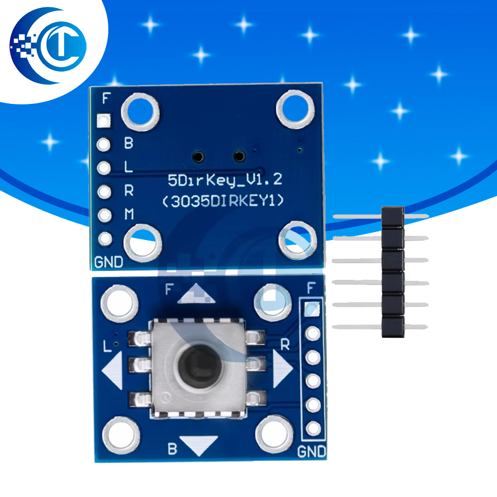 5Way Navigation Button Module  - Stm32 Robot recension och pris
