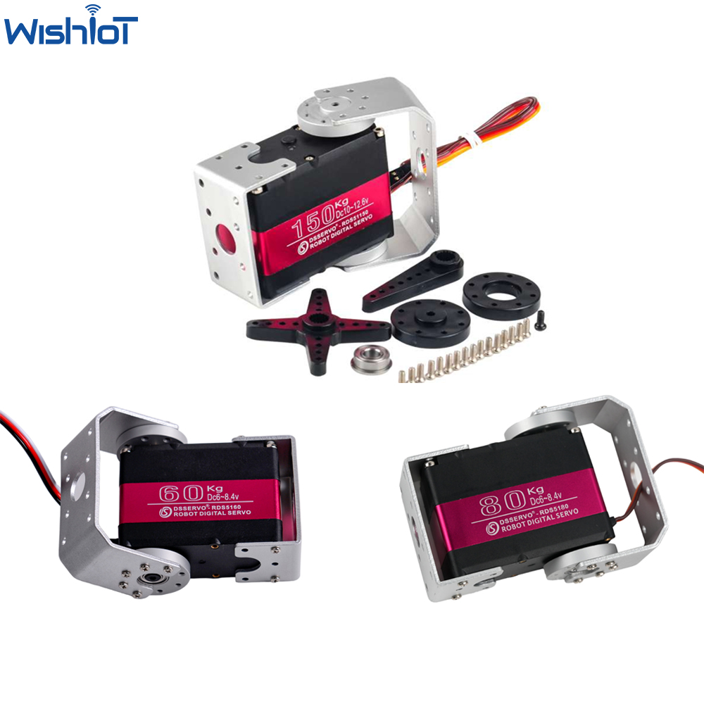 150kg 80kg 60kg Digital Servo  - Servo Bracket recension och pris