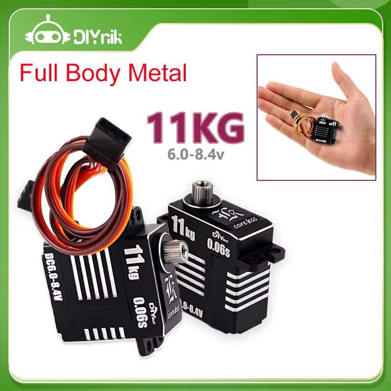 H-11 Micro Digital RC Servo 11 - Micro Servo recension och pris