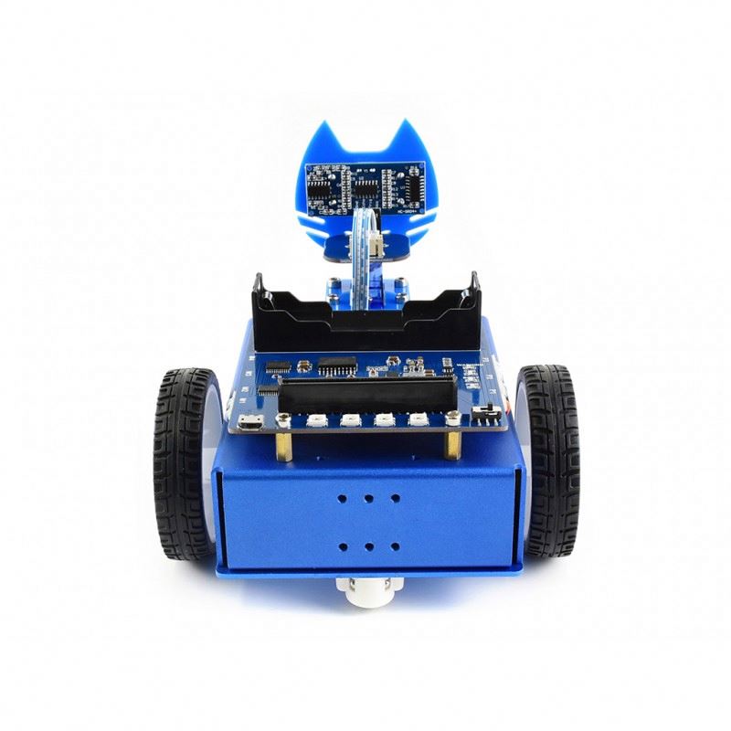 KitiBot 2WD robot building kit - Microbit Robot recension och pris