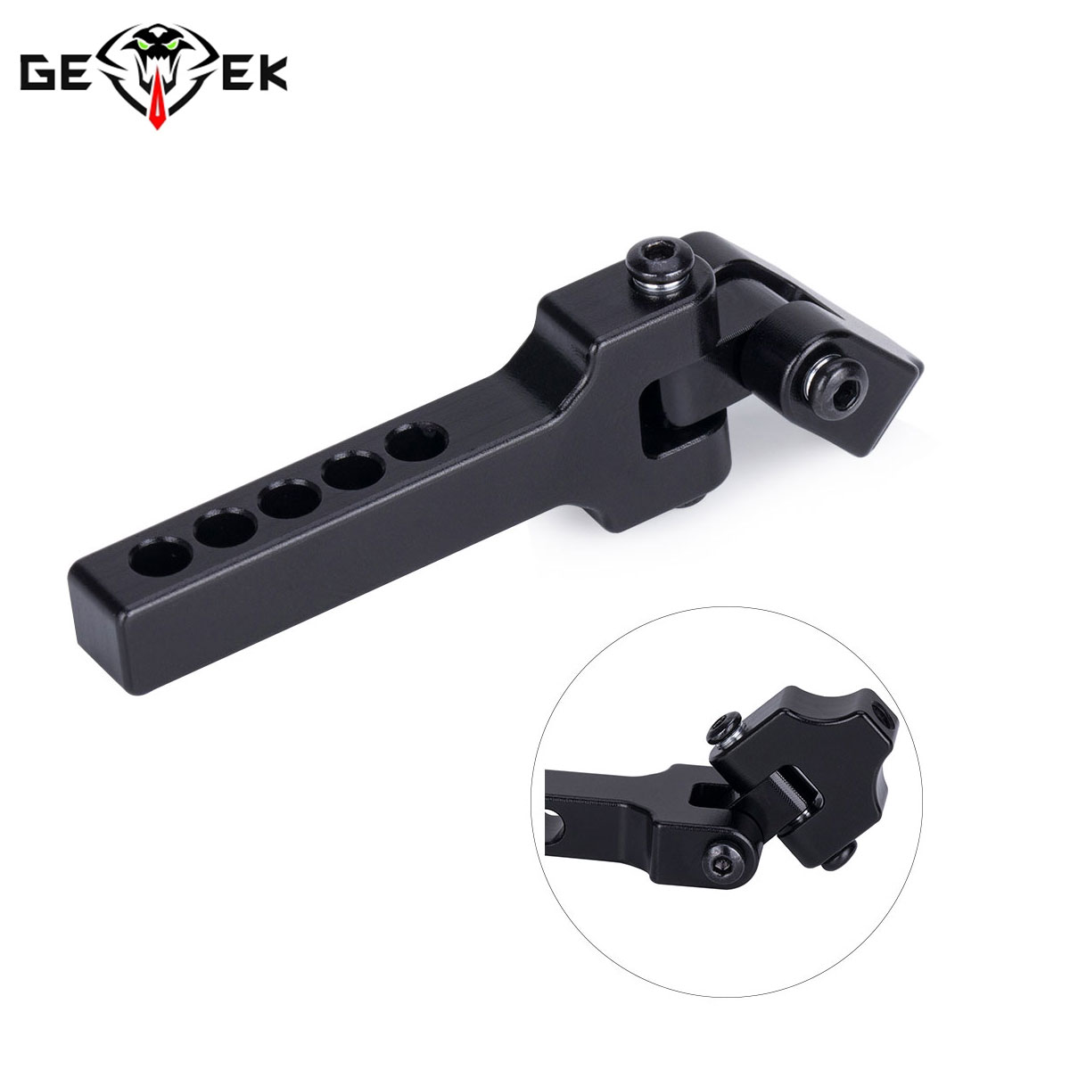 Metal Decabyte Hitch Mount Tow - Servo Bracket recension och pris