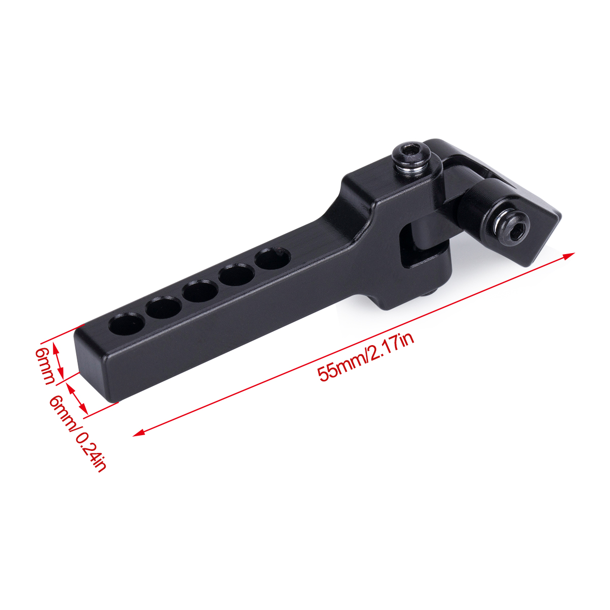 Metal Decabyte Hitch Mount Tow - Servo Bracket recension och pris