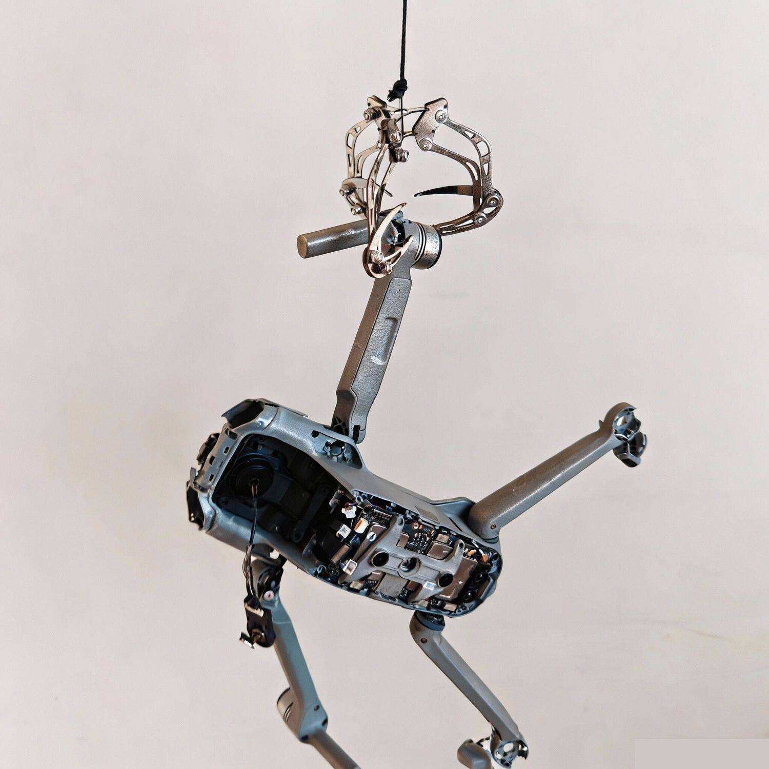 Lightweight 40g Stainless Stee - Robot Gripper Claw recension och pris