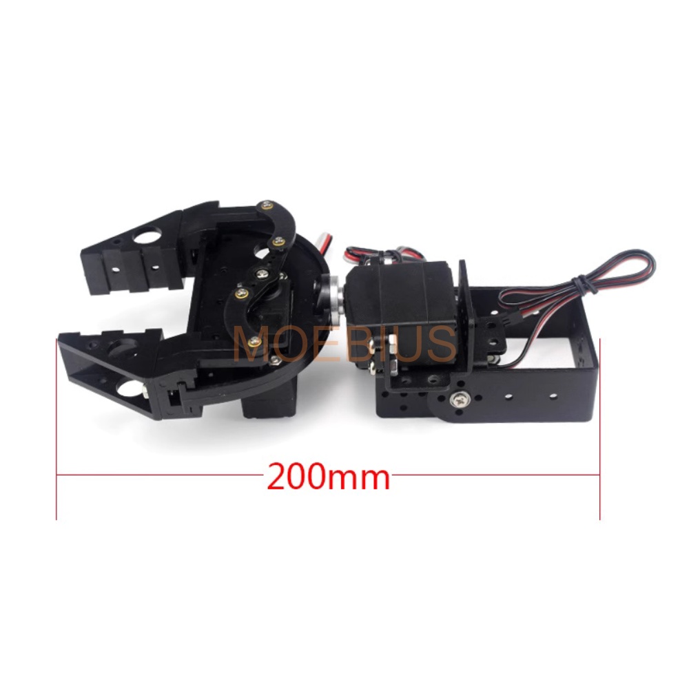 2 DOF Robot Arm Claw Gripper M - Robot Arm Kit recension och pris
