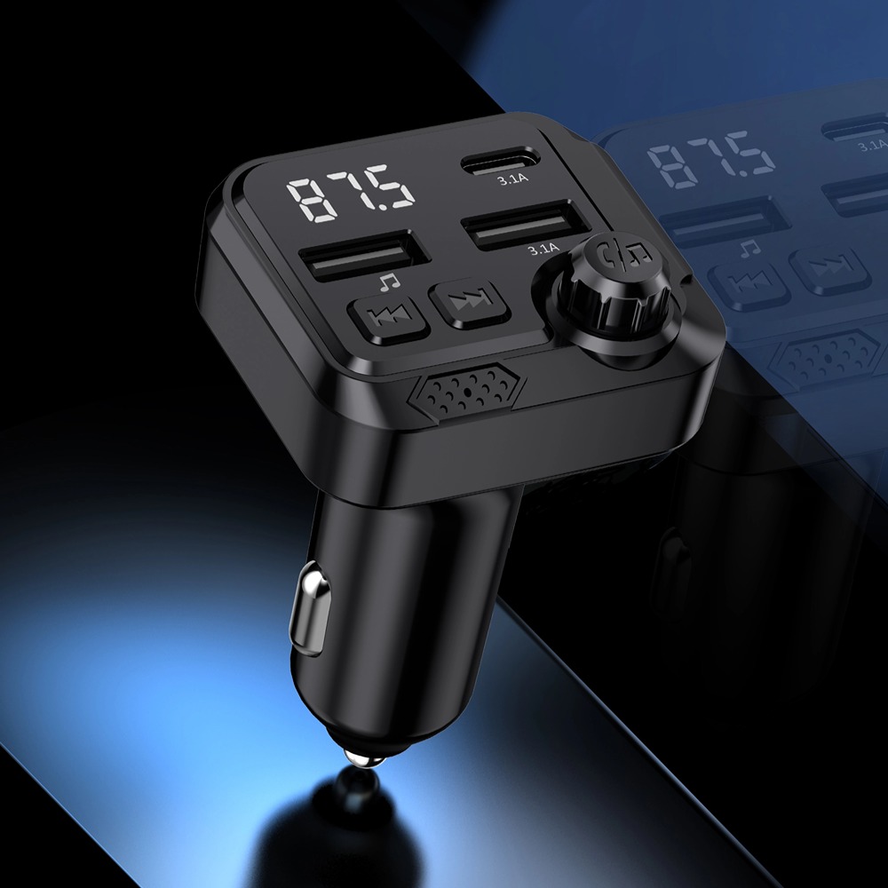 Bluetooth Car FM Transmitter H - Robot Bluetooth Car recension och pris
