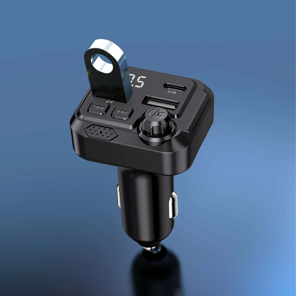 Bluetooth Car FM Transmitter H - Robot Bluetooth Car recension och pris