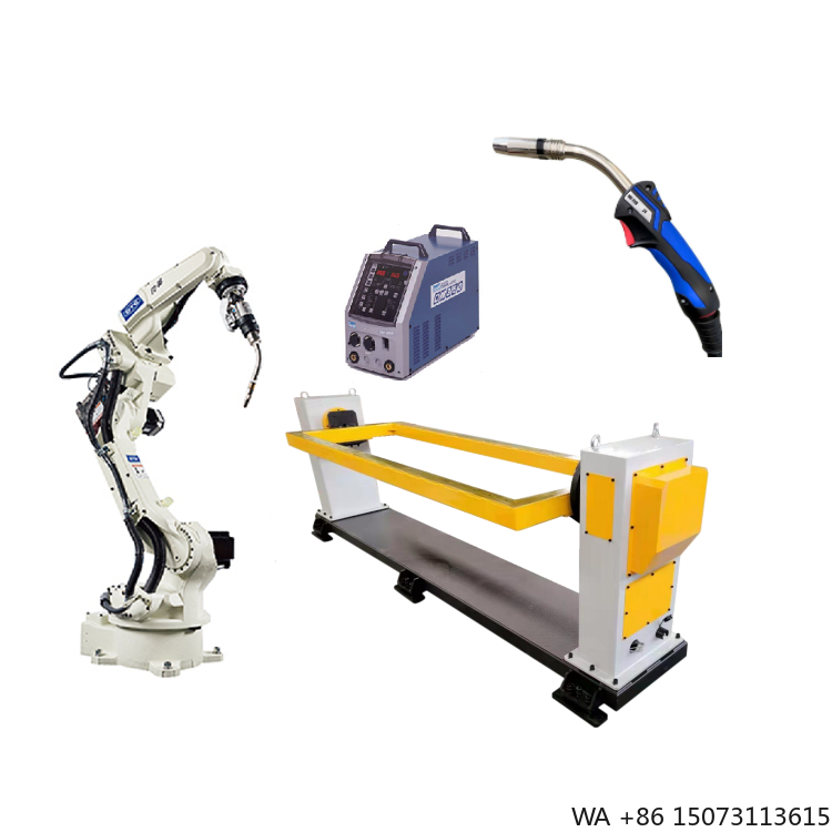 6-Axis Welding Robot Arm Machi - Robot Gripper recension och pris