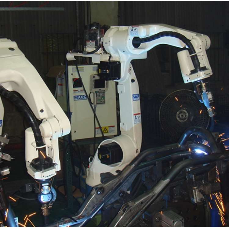 6-Axis Welding Robot Arm Machi - Robot Gripper recension och pris