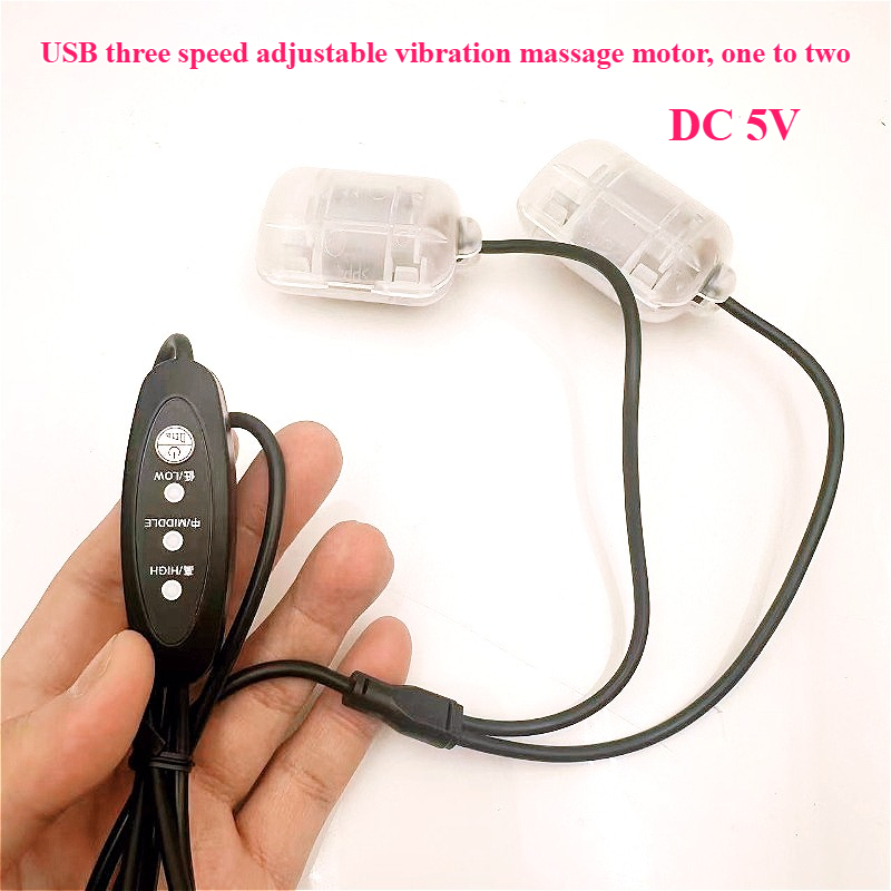 DC 5V 3-Speed USB Massage Moto - Dc Motor recension och pris