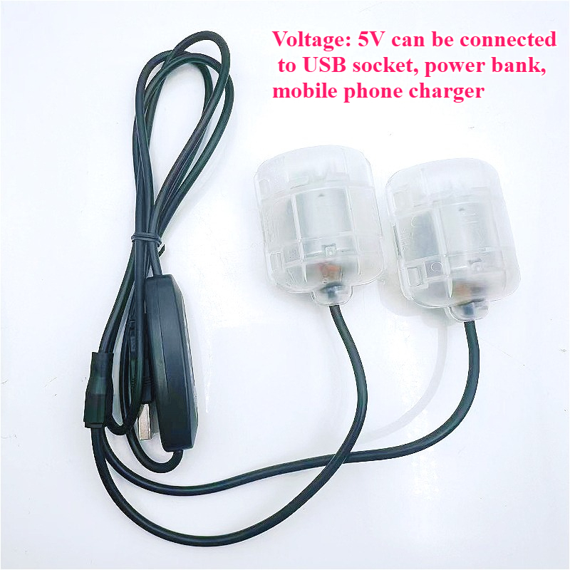 DC 5V 3-Speed USB Massage Moto - Dc Motor recension och pris