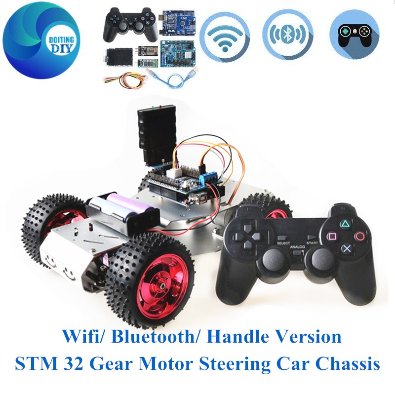 Bluetooth Control STM 32 Gear  - Stm32 Robot recension och pris