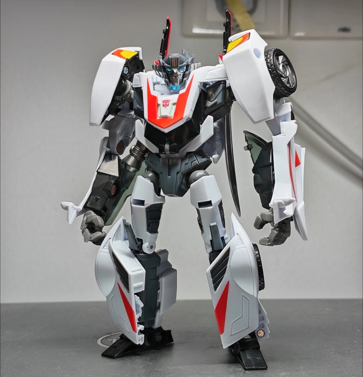 APC Transformation Toys IDW Wh - Robot Car Kit recension och pris