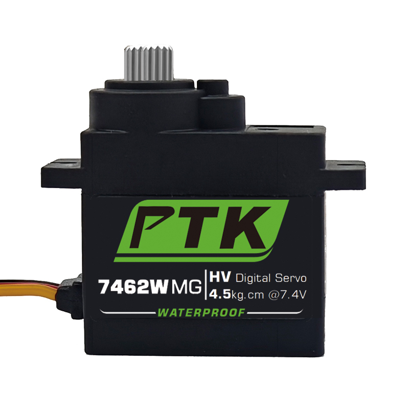PTK 7462W MG Metal gear 9g mic - Micro Servo recension och pris