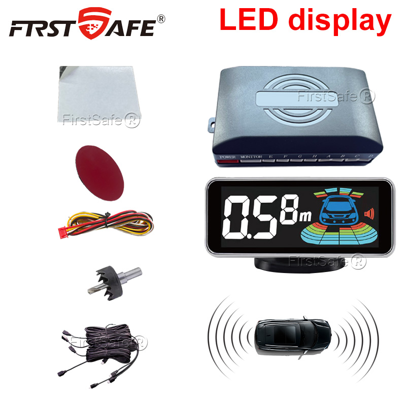 Multi Radar Parking Sensor Kit - Infrared Obstacle Sensor recension och pris
