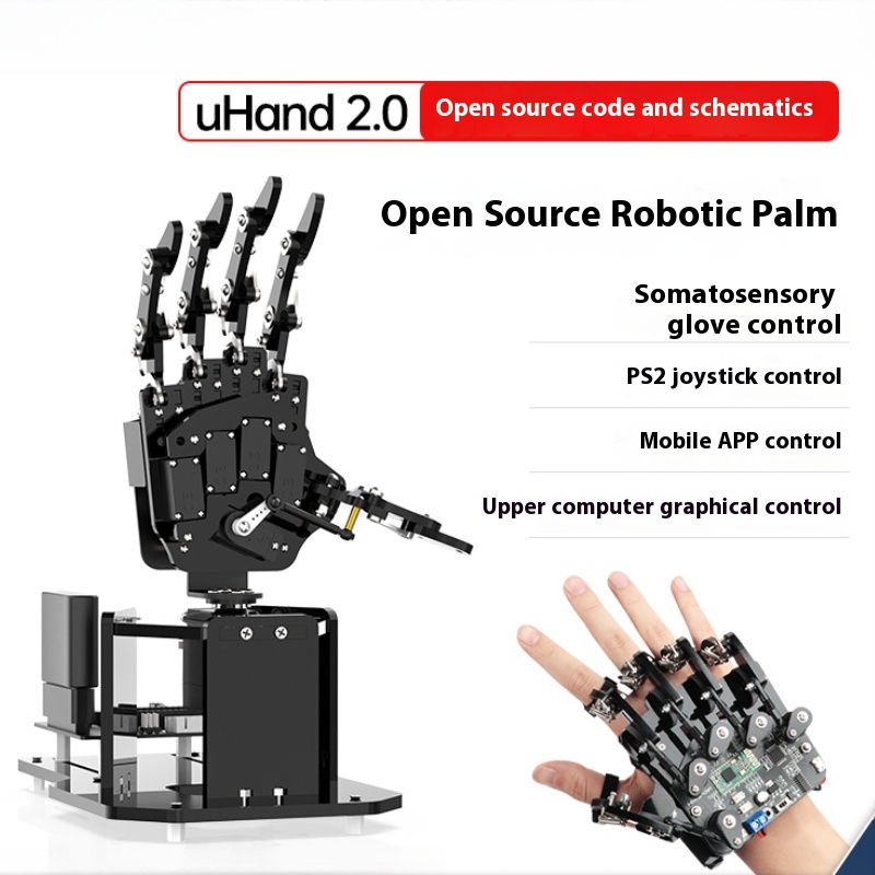 Bionic Robotic Hand Palm UHand - Arduino Robot recension och pris