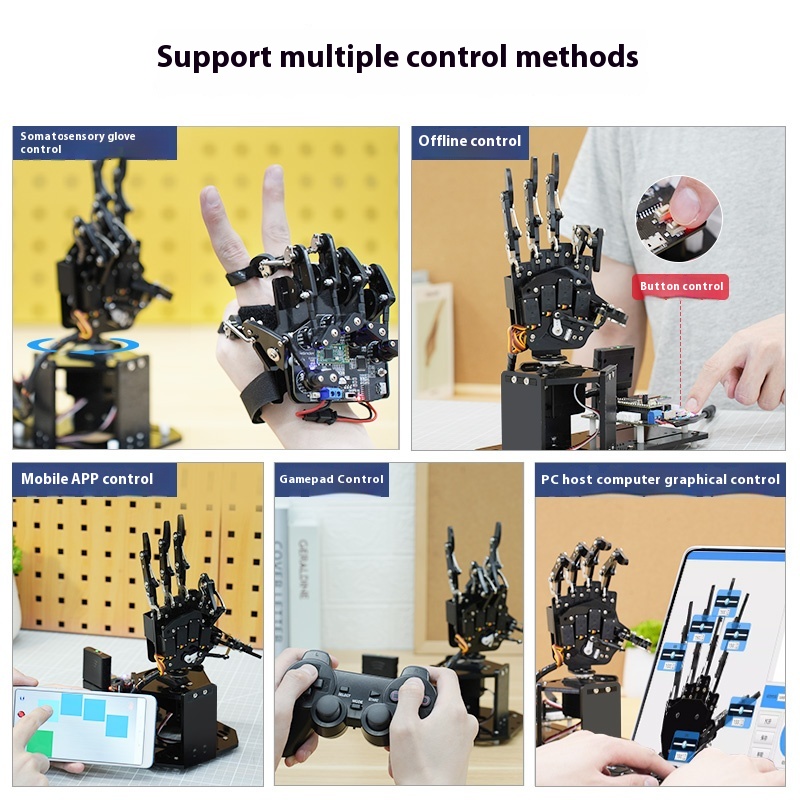 Bionic Robotic Hand Palm UHand - Arduino Robot recension och pris
