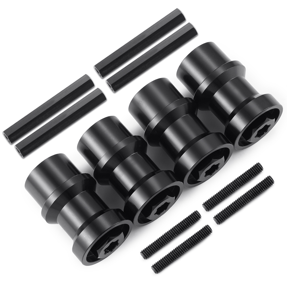 AXSPEED 4Pcs Aluminum Alloy He - Omni Wheel recension och pris