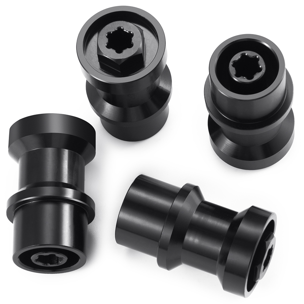 AXSPEED 4Pcs Aluminum Alloy He - Omni Wheel recension och pris