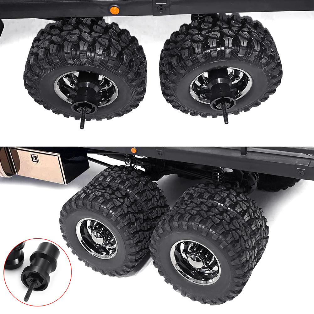 AXSPEED 4Pcs Aluminum Alloy He - Omni Wheel recension och pris