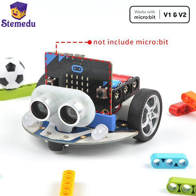 Elecfreaks Micro:Bit Smart Cut - Microbit recension och pris
