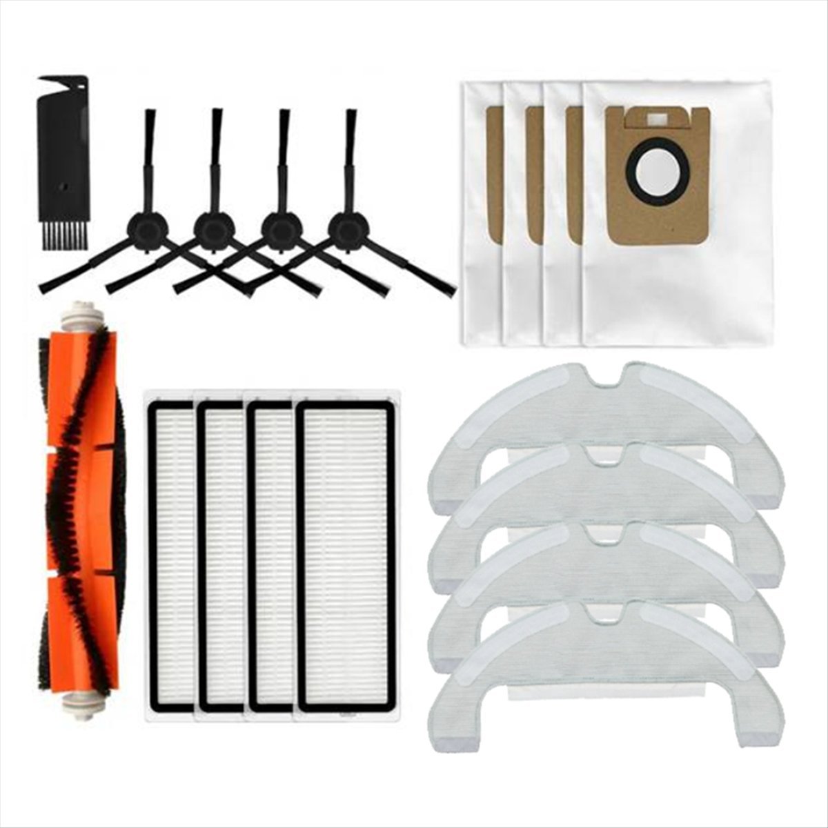 A03V 18PCS Accessories Kit for - Robotics Kit recension och pris