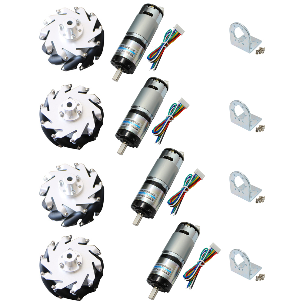 60KG Load 4pcs 127mm Omni Meca - Omni Wheel recension och pris