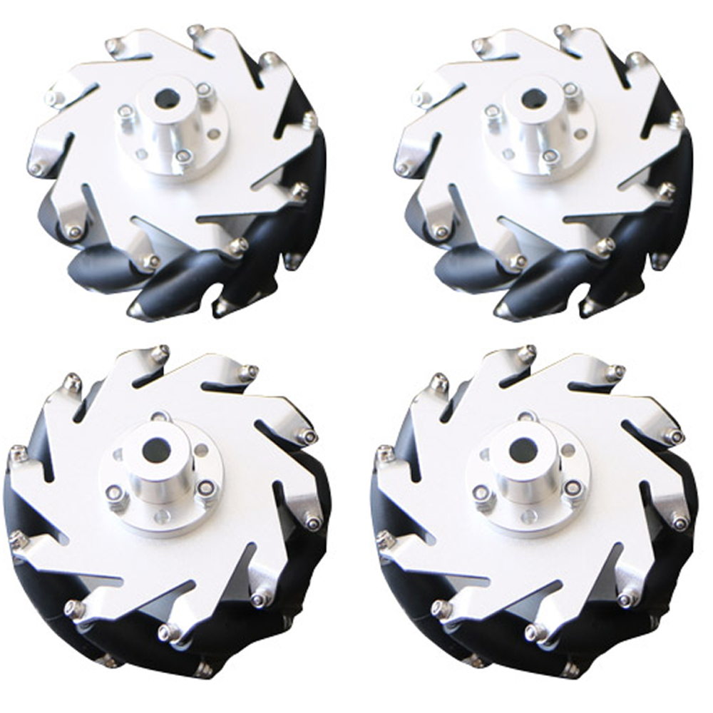 60KG Load 4pcs 127mm Omni Meca - Omni Wheel recension och pris